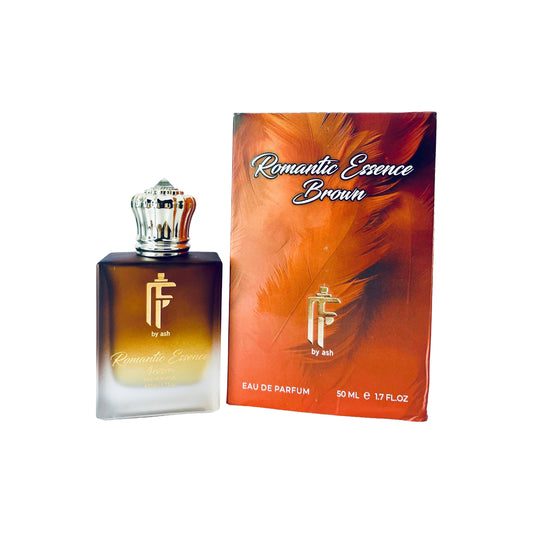 Romantic esence brown for men's